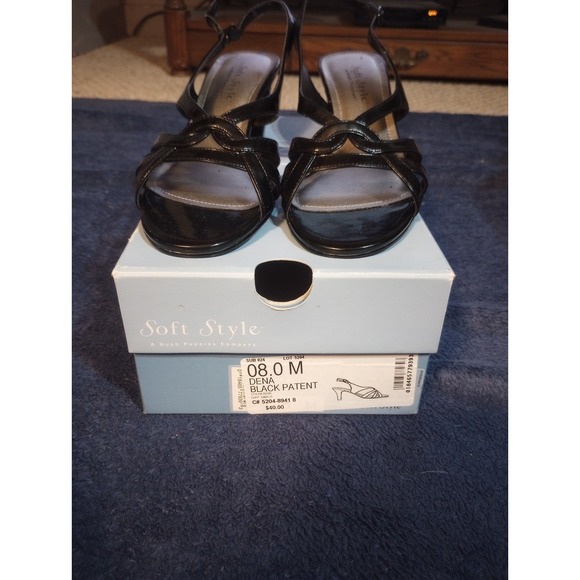 Soft style by hush puppies heels - Picture 1 of 6